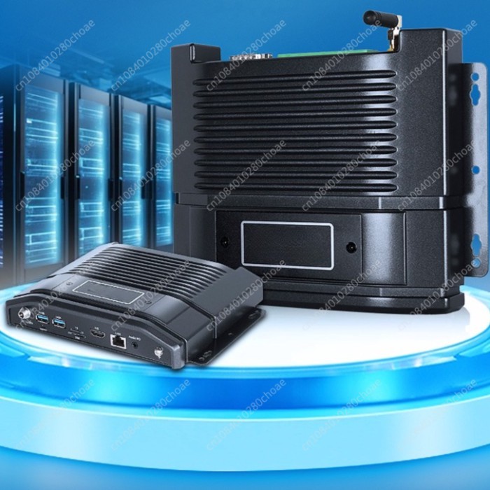Industrial Computer Host A64 Fully Enclosed and Upgradable RK3288RK3399 Anti-interference Mini Andr