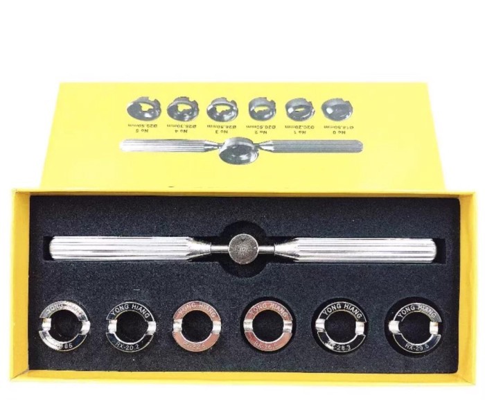 Rolex Tudor Watch Back Case Opener Repair Tool - Waterproof Watchmaker Key Closing Wristwatch Clock