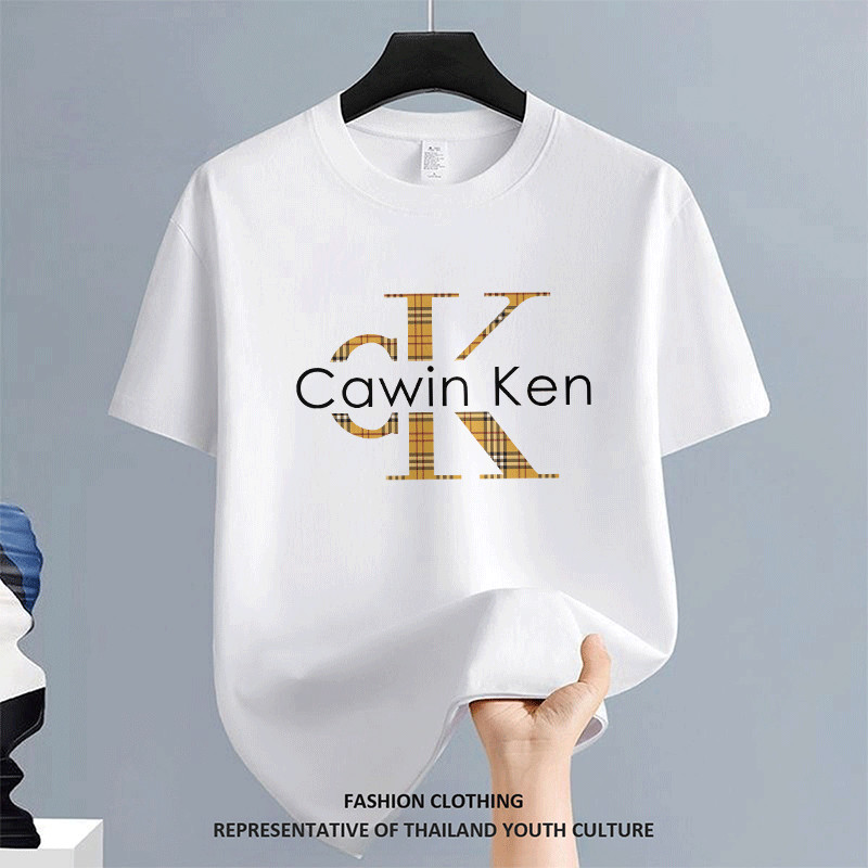 [COD] สีดําแขนสั้น เสื้อยืดผู้ชาย เสื้อยืดผู้ชาย เสื้อยืดโอเวอร์ไซส์ คอกลม OVERSIZE เสื้อยืดแฟชั่น FASHION สตรีทแฟชั่น