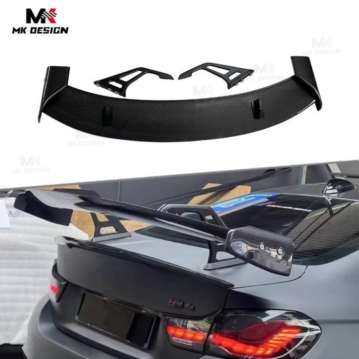 Carbon Fiber Rear Wing for BMW M3 F80 M4 F82 F83 2 Series F22 F87 M2 M5 F90 Upgrade A Style Rear Wi