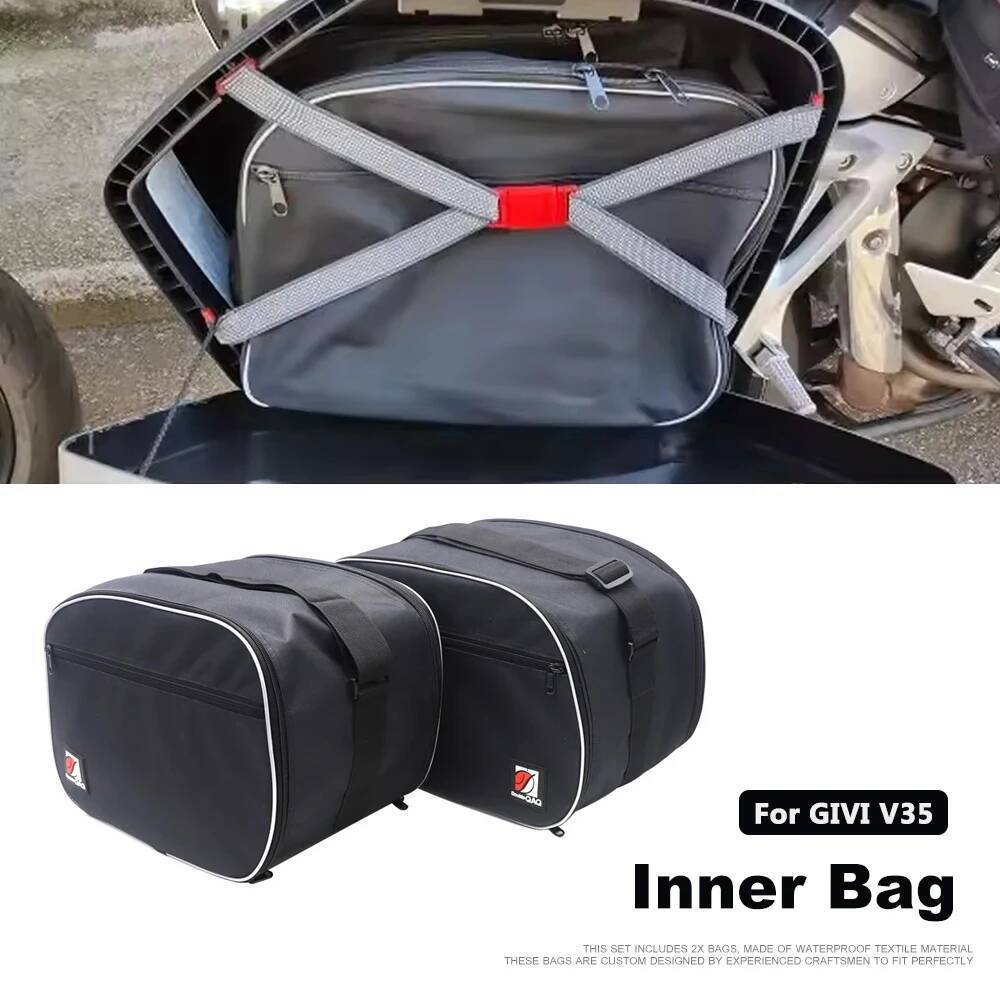 กระเป๋าซับในสําหรับกล่องข้างมอเตอร์ไซค์ GIVI V35 GiVi V35 ใช้เก็บของท้ายรถ กระเป๋าเก็บของในกล่องท้าย