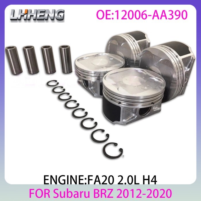 Engine Piston For Subaru FA20 2.0L 2.0 L T H4 Naturally Aspirated Petrol Engine Fit BRZ Toyota 86 2