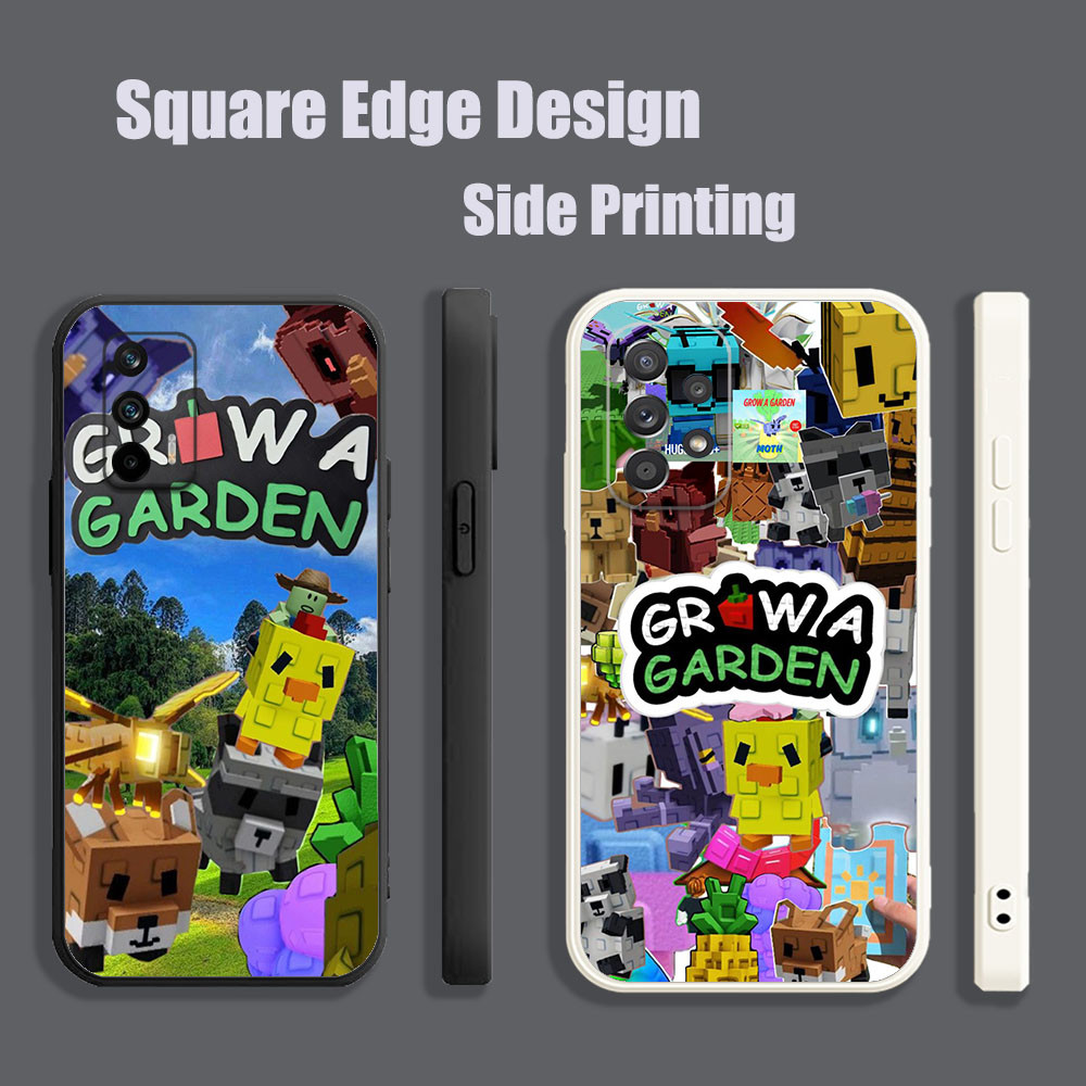 ปลอกสําหรับ infinix Smart 5 4 Hot 9 11 Play Note 12 G96 Pro Grow a garden roblox วิดีโอเกม FXZ01 เคส