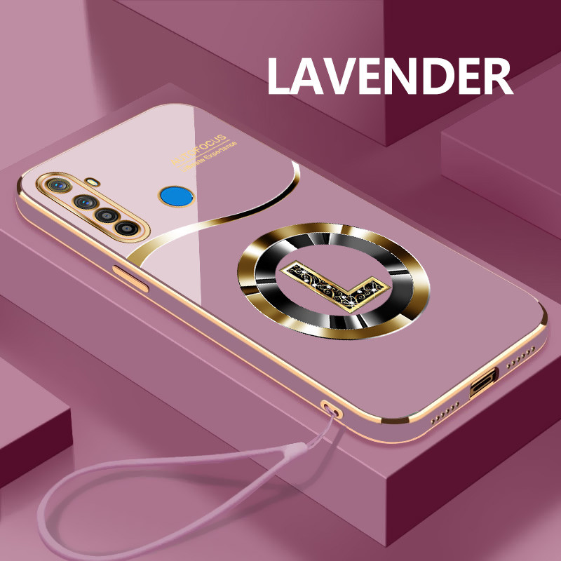 Custom Letter L Softcase สําหรับ Realme 5 Por 5i 5S 2 Pro 3 3i 3 6 6s 6i 6 7 7i 7 Pro Silicon Case ก