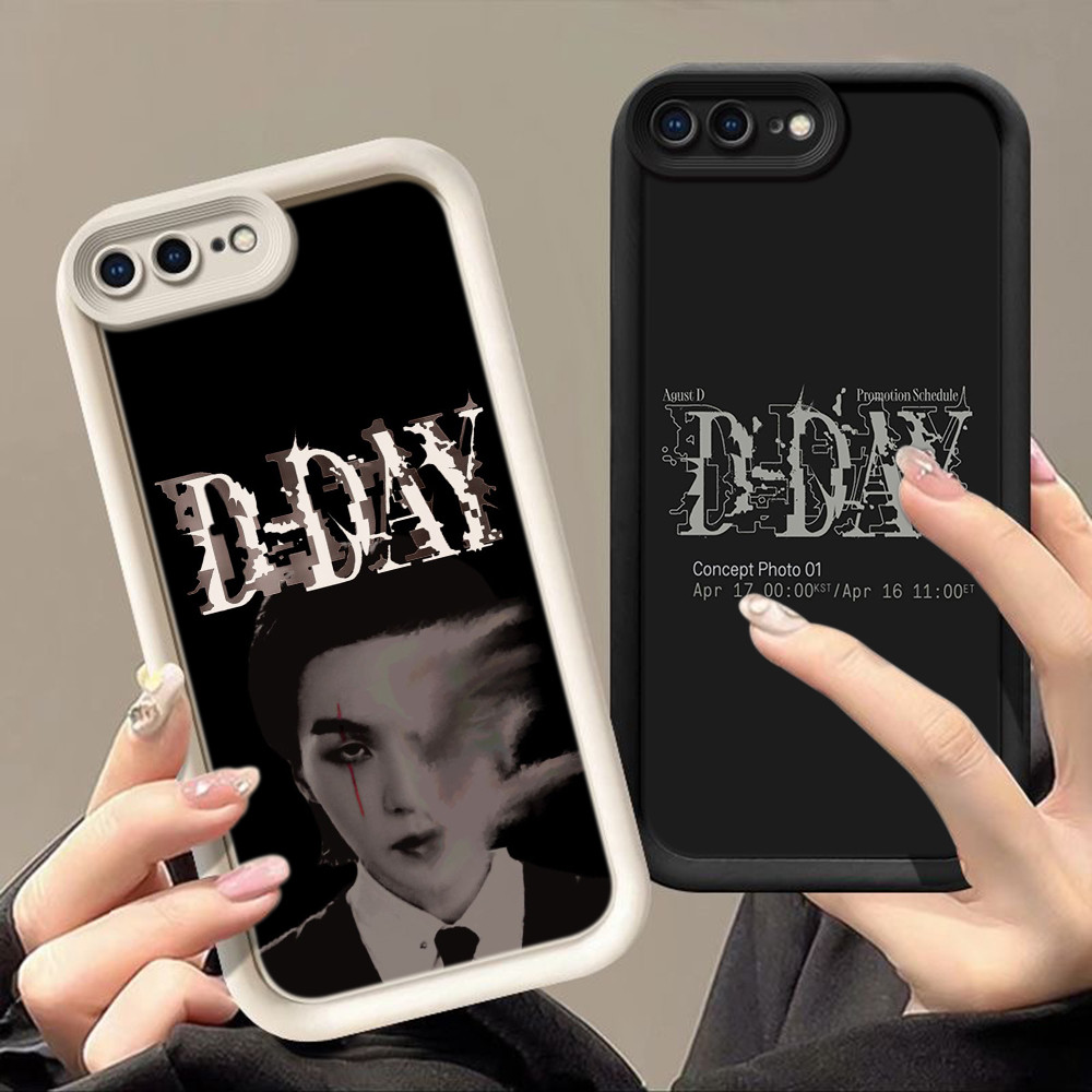 สำหรับ Vivo Y19S Y29 Y28 Y03 Y37 Y18 Y03T เคสโทรศัพท์มือถือ ดวงตานางฟ้า กรณ TT234 SUGA AgustD D Day 