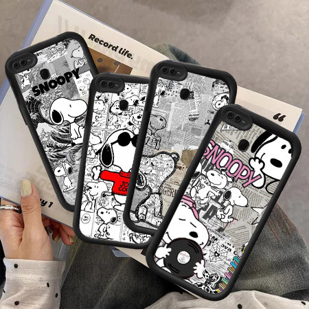 Love Snoopy HpปลอกชุบใสสําหรับRealme Reno Narzo A15s A16E C20A F17 C15 4F C20 C21 2F C25S C11 A16K A