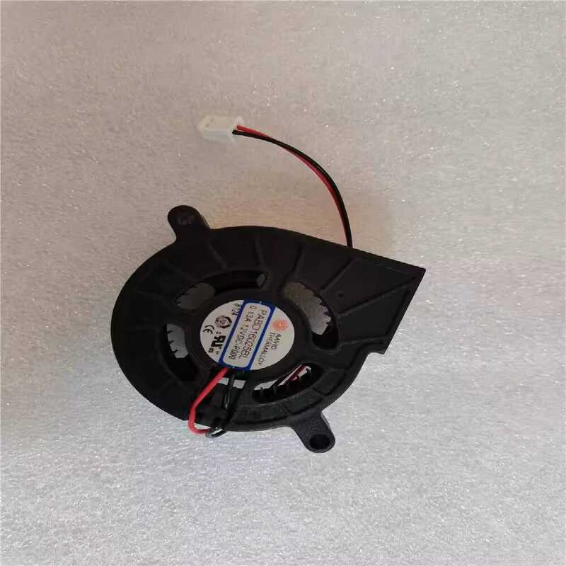 PABD16025BL 12V 0.13A พัดลมโบลเวอร์ 2 สาย 6025 6CM风พัดลม wina2