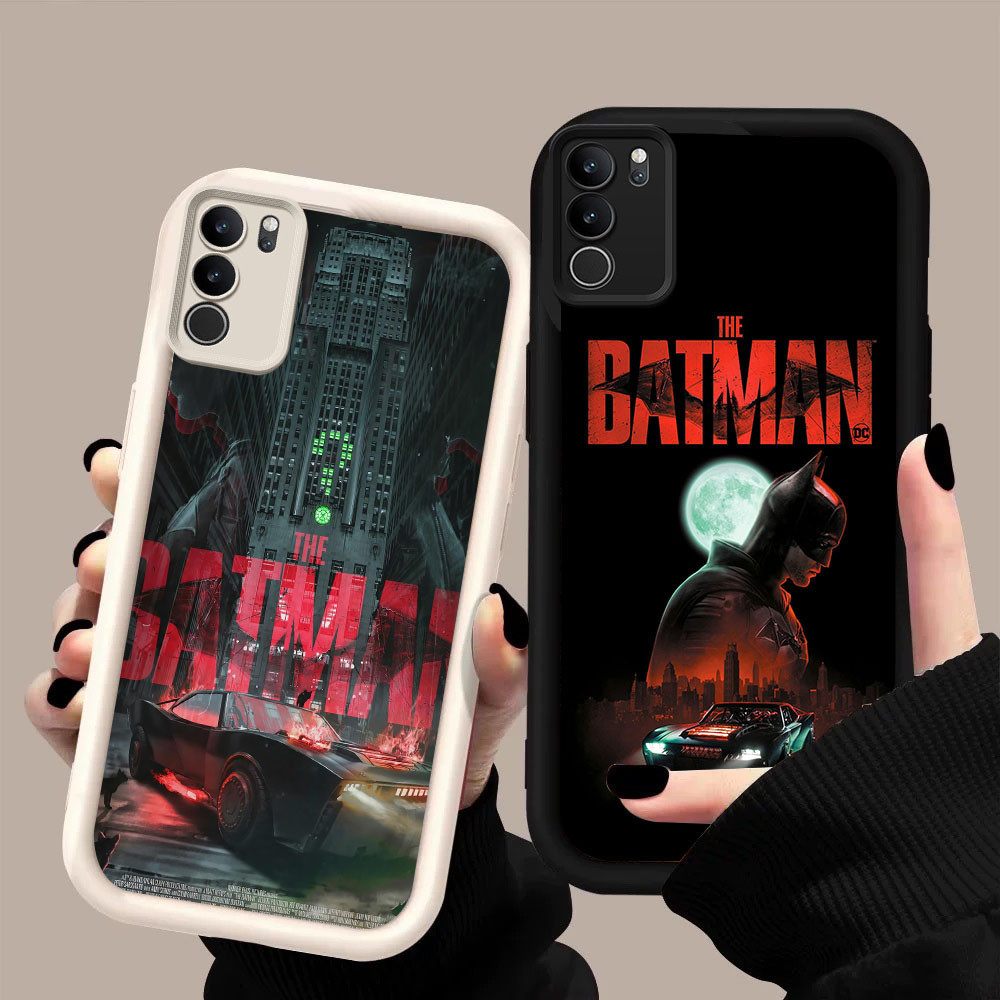DF-3 Batman ปลอกกันกระแทกสําหรับ VIVO V9 V19 V21 V21E Y73 Y83 Y300 T4 IQOO Z10 Pro Plus