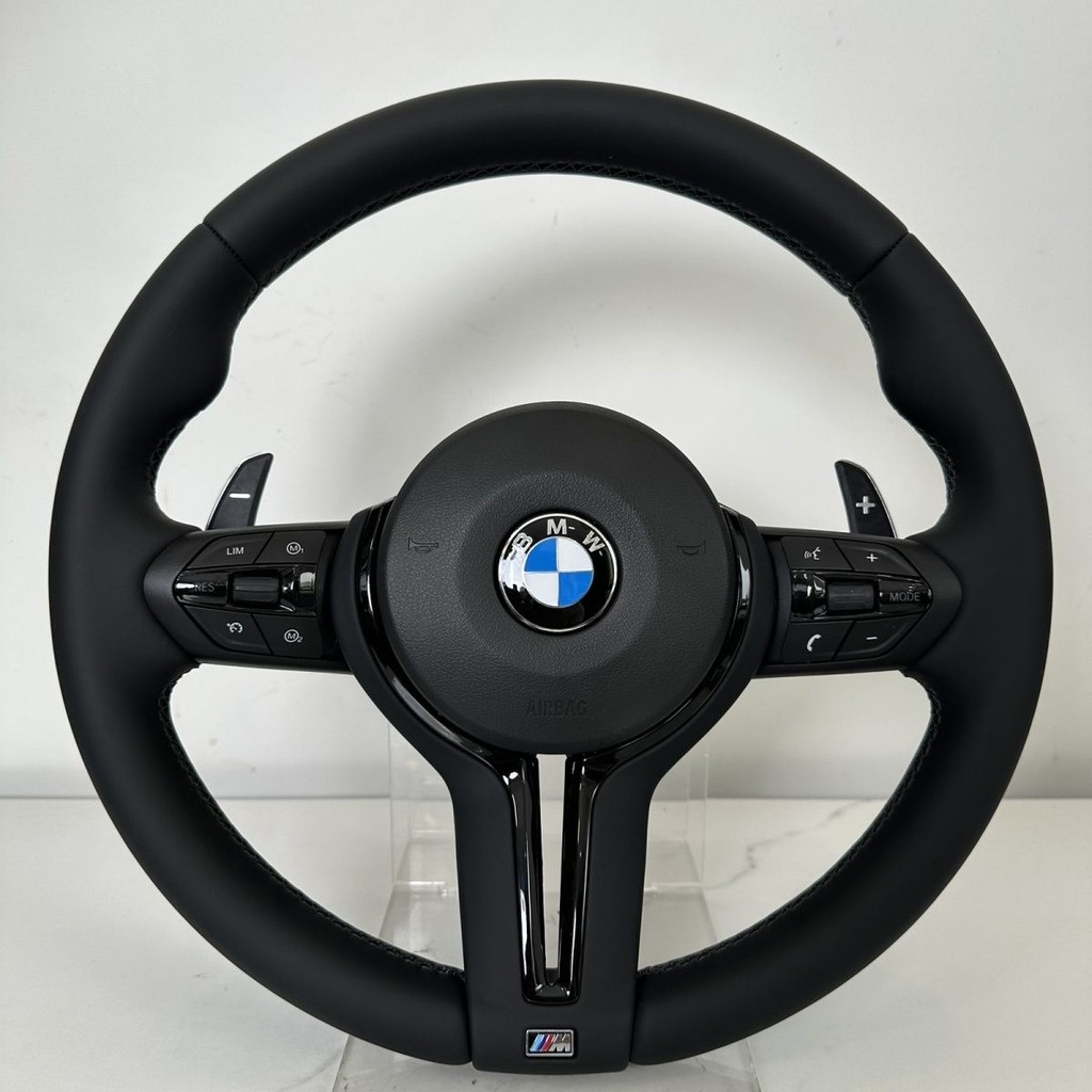 เหมาะสำหรับ BMW x1x2x3x4x5x6x7 การดัดแปลงพวงมาลัย 1234567 ชุดประกอบนักรบสีดำรูปตัว T รูปตัว T