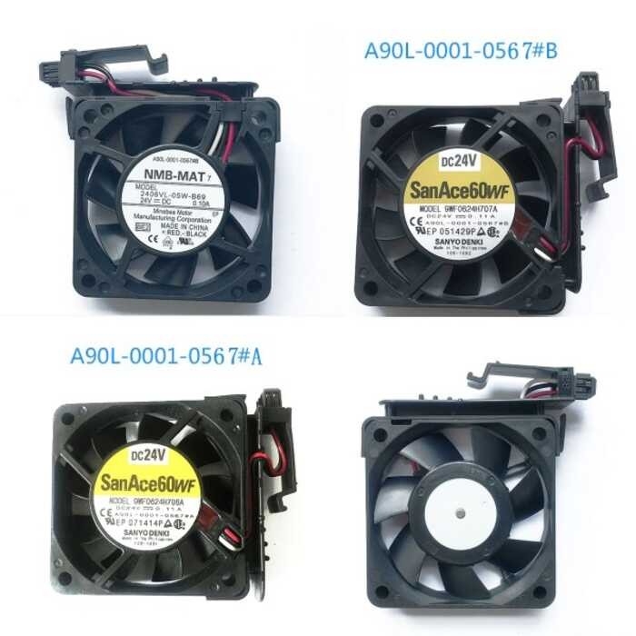 A90L-0001-0567#B/A Fanaco พัดลม 9WF0624H707A/706A 2406VL-05W-B69