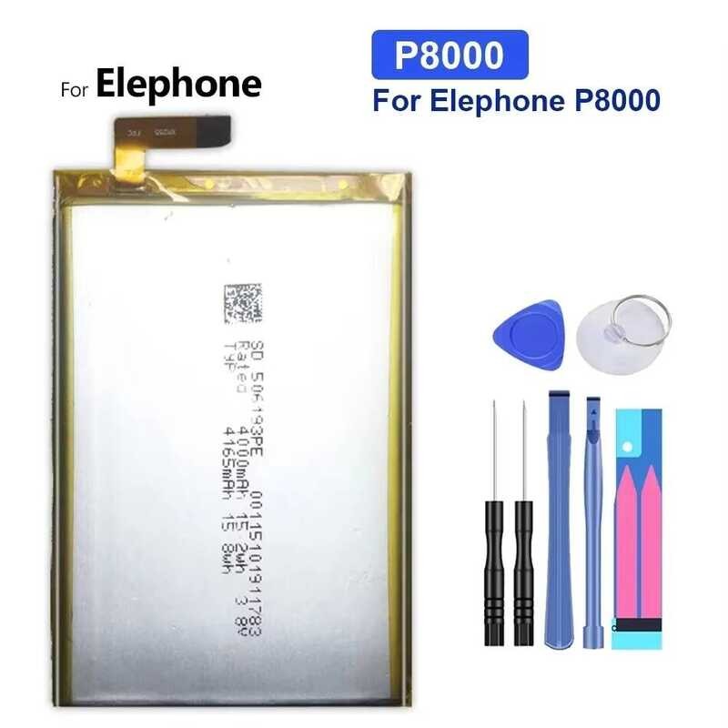 Battery P8000 4165mAh For Elephone P8000