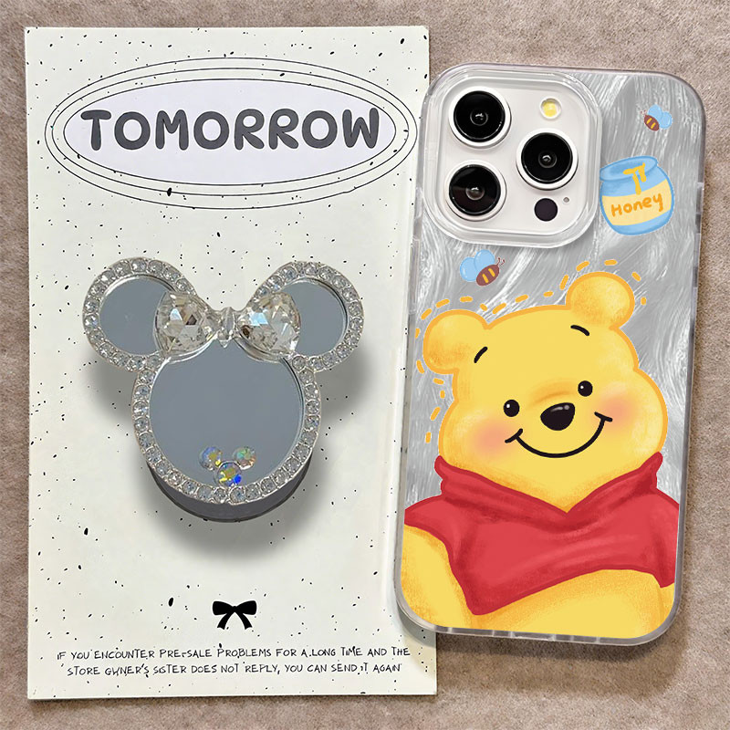 สําหรับ oppo CASE HP Premium Mirror น่ารัก Anti-scratch Softcase เคสกันกระแทก OPPOA15 A16 A17 A31202