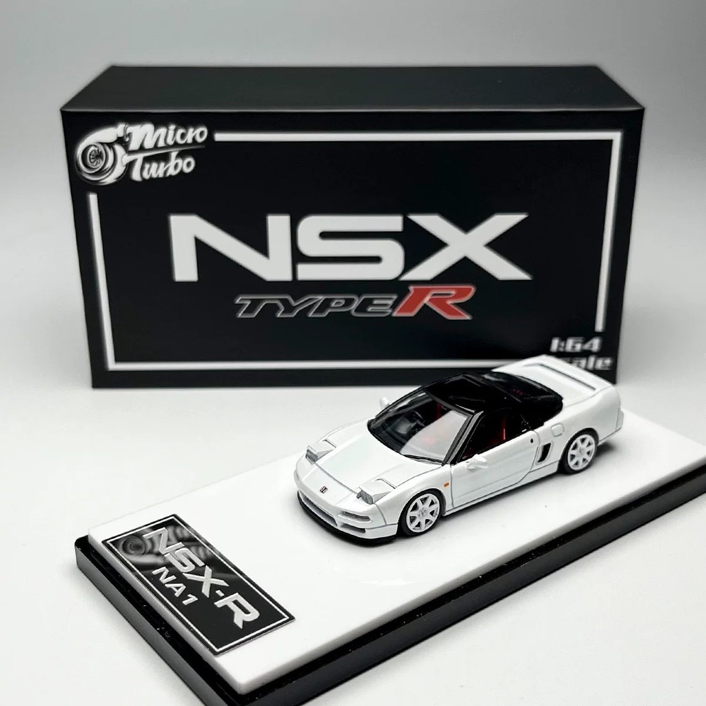 MicroTurbo MT 1:64 NSX 1 NA1 ประเภทRจําลองรถคอลเลกชันจอแสดงผลเครื่องประดับของเล่นของขวัญ