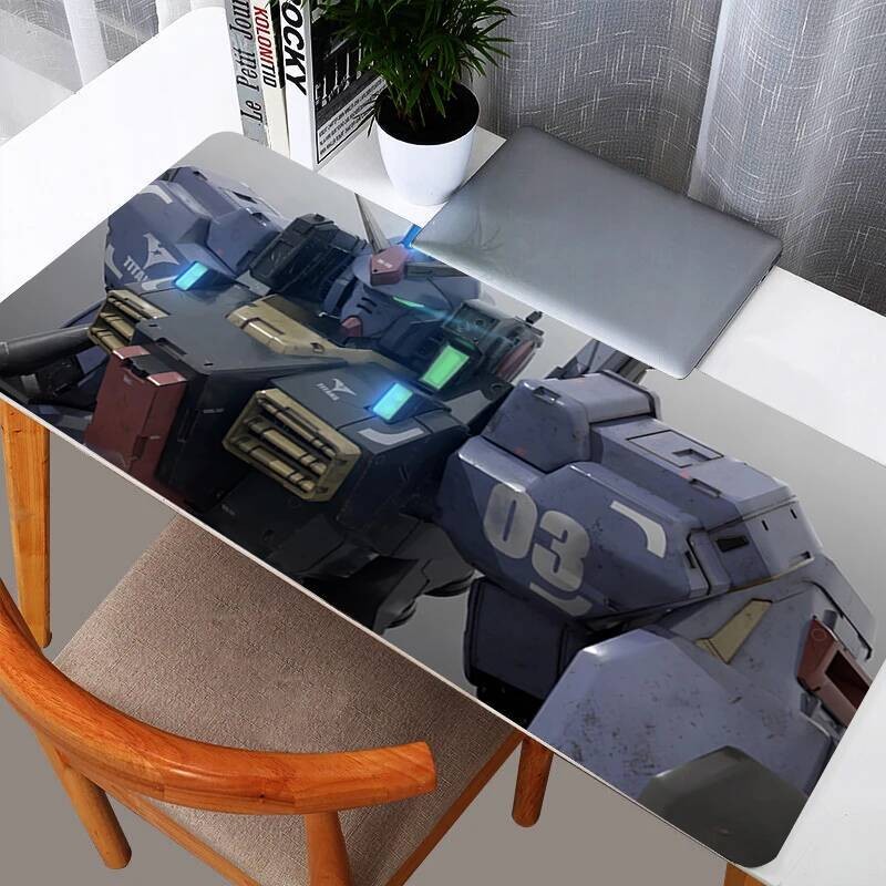 XXL ยางขนาดใหญ่ PC Mousepad Gamer แผ่นรองเมาส์สําหรับเล่นเกมโต๊ะแป้นพิมพ์คอมพิวเตอร์แล็ปท็อป Mechani