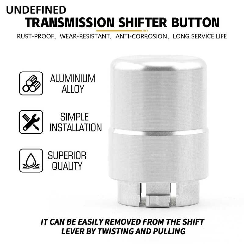 ▥ Shifter ปุ่มสําหรับ Hummer H2 H2-Sut 2003 2004 2005 2006 2007 เกียร์ SHIFT Handle KNOB ปุ่มอล
