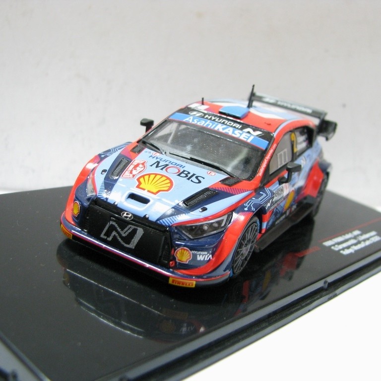 IXO 1: 43 HYUNDAI i20 N Rally1 #2 โซลเบิร์ก-เอนด์สัน 2022