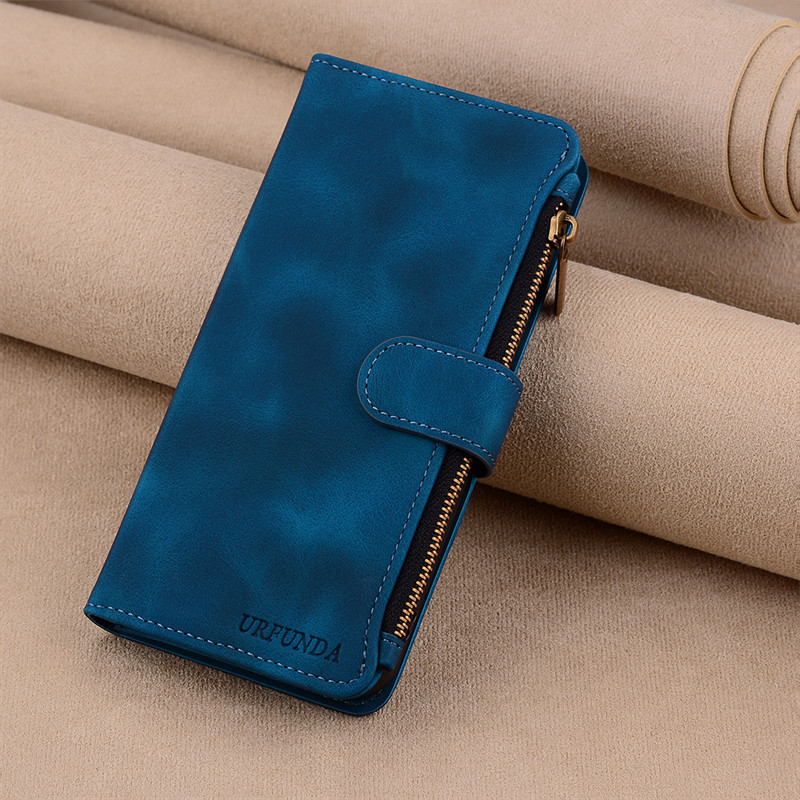 กรณีพลิกสําหรับบเคส Xiaomi Redmi 15C A5 15 13 12 5G A1 A2 Plus 12C 13C 14C A5 A3 บเคสเคสโทรศัพท์ปลอกความงามซิปกระเป๋าสตางค์หนังฝาครอบปลอก