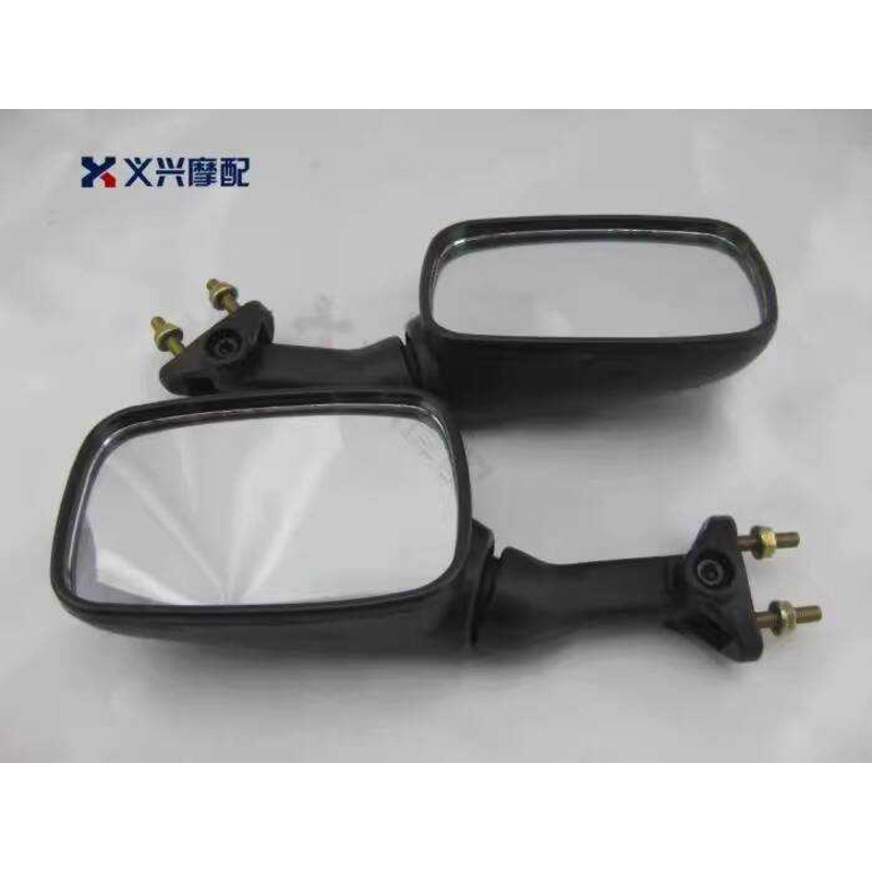 ZXR250 ZXR400 78A Dahongpao 400 กระจกมองหลังกระจกมองหลังกระจกสะท้อนแสง
