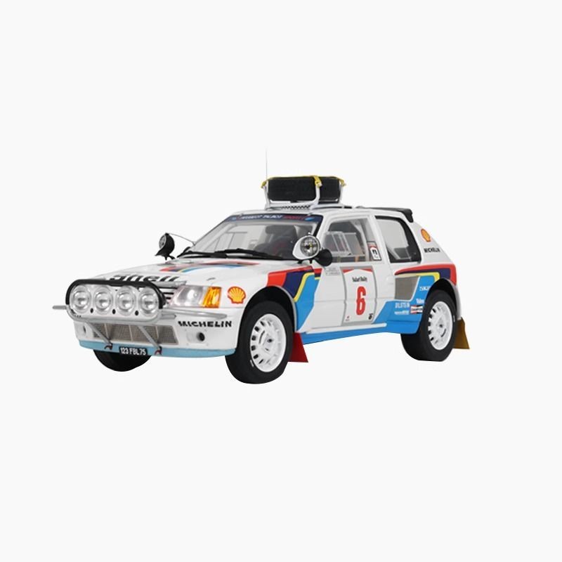 PEUGEOT 205 T16 SALONEN South Africa Rally OTTO 1: 18 PEUGEOT รถจําลองรุ่น