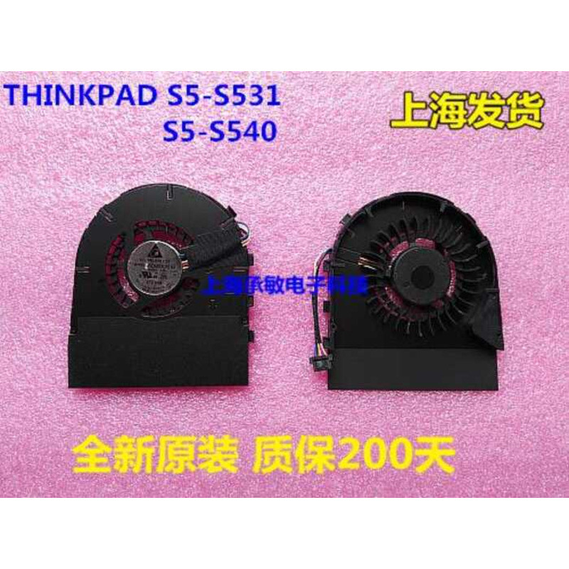 ยี่ห้อใหม่เดิม THINKPAD S5-S531 พัดลม S540 พัดลมระบายความร้อนห้าสาย Delta wangd3
