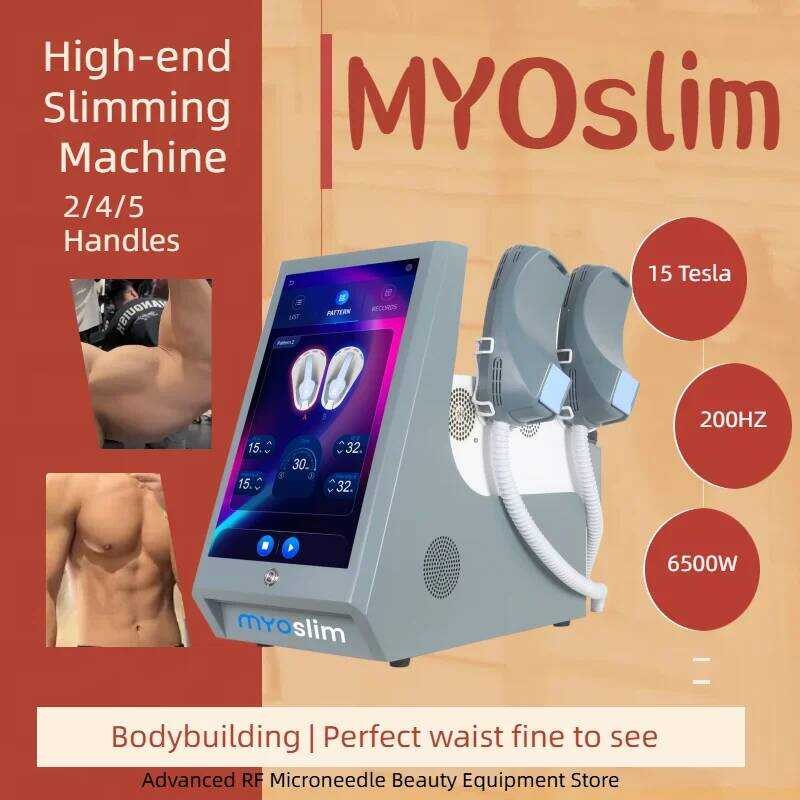 RF Stimulation สําหรับการลดน้ําหนักกล้ามเนื้อและความงาม EMS Professional Body Shaping hine