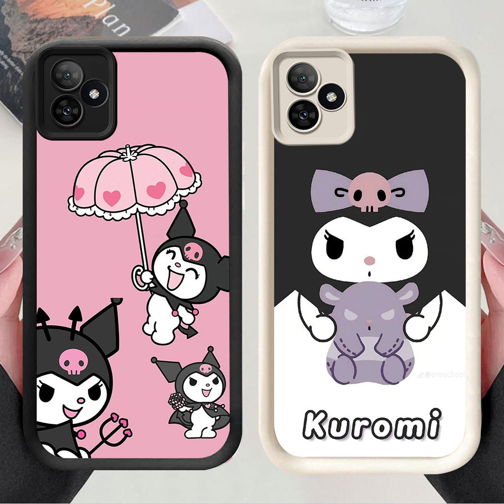 TS-22 KUROMI กันกระแทกสําหรับ Realme C53 C63 C61 C51 GT SE NEO6 6 หมายเหตุ 50 60 Narzo N61 N53