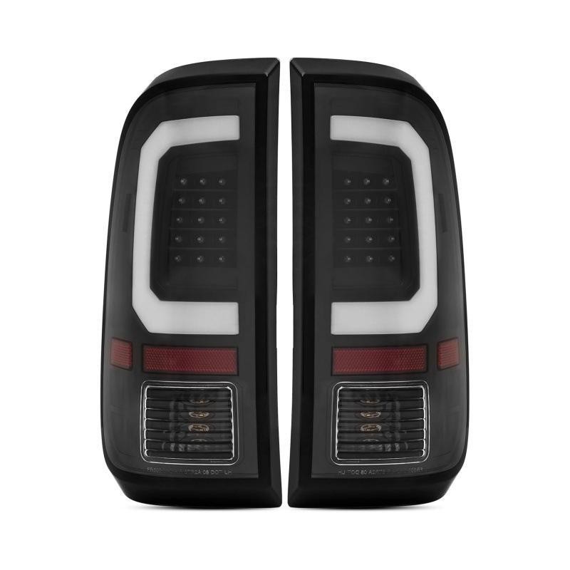 เหมาะสําหรับ 28-2016 ไฟท้าย LED สีดําคู่เดียว FORD FORD f-250 Assembly