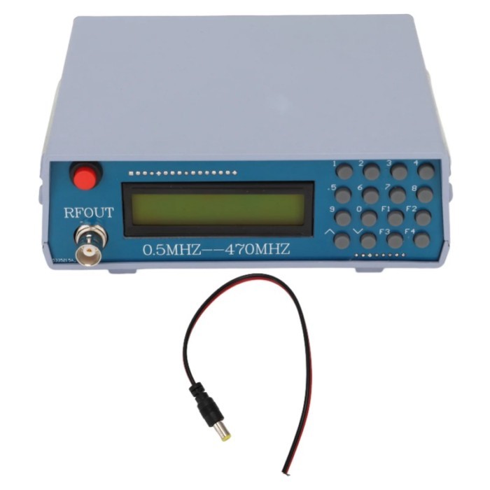 FM Radio Intercom Generator 0.5M470MHz Frequency Meter Tester Generator