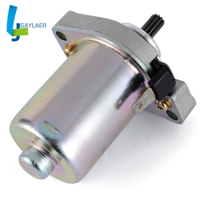Starter Motor Starting for Beta Ark Eikon 50 LC AC K Quadra Tempo 50 for Kross 50 Ark 50 AC MBK CS