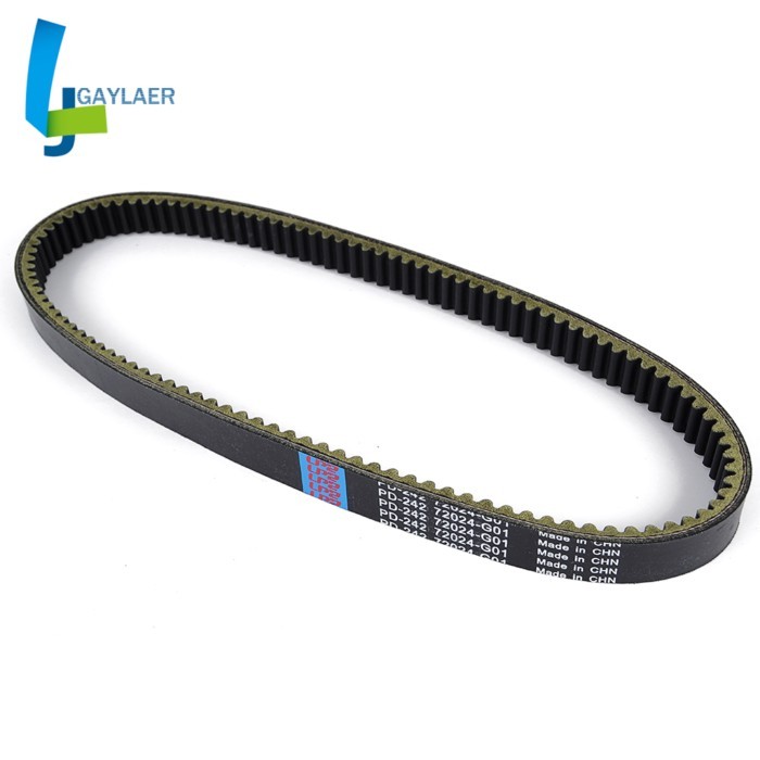 72024-G01 Rubber Toothed Drive Belt for E-Z-GO Gas 875 1994-1998 Medalist TXT 1996-97 Shuttle 4/6/S