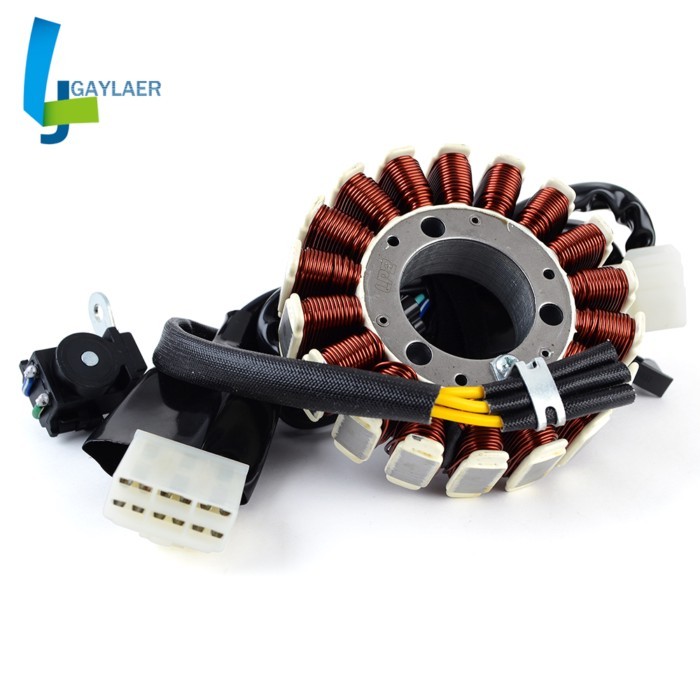 Motorcycle Stator Coil for Kawasaki KLX250 2008-2014 KLX250 KLX250S 2009-2014 KLX250 KLX250SF KLX25