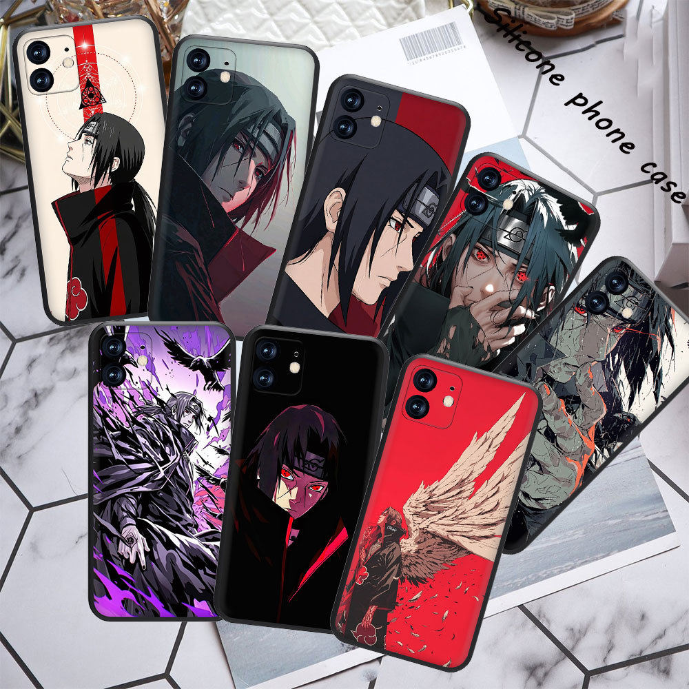 Samsung Galaxy J4 J6 J8 2018 J4 J6 Plus หรือ J4 J6 Prime X7L3 Uchiha Itachi เคสโทรศัพท์ซิลิโคนอ่อนนุ
