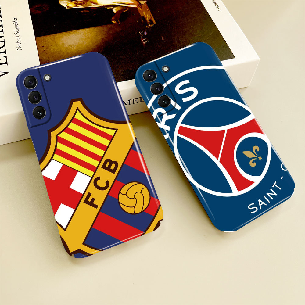 เคสโทรศัพท์ FCB Paris ฟุตบอล 077A สําหรับ Apple iPhone 14 15 13 11 12 16 17 Pro Max Plus Mini Air 16