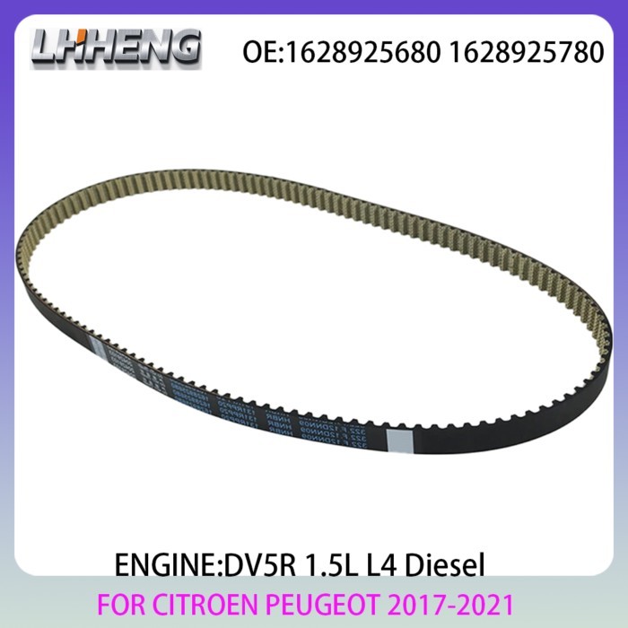 DV5R Engine timing belt FOR CITROEN BERLINGO C-ELYSEE C3 C4 C5 PEUGEOT EXPERT PARTNER 1.5L 1.5 L T