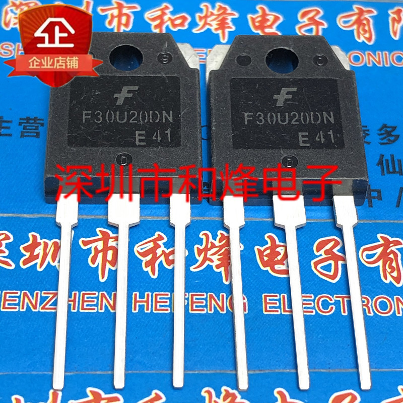 FFA30U20DN F30U20DN 5 ชิ้น TO-3P 30A 200V ynb