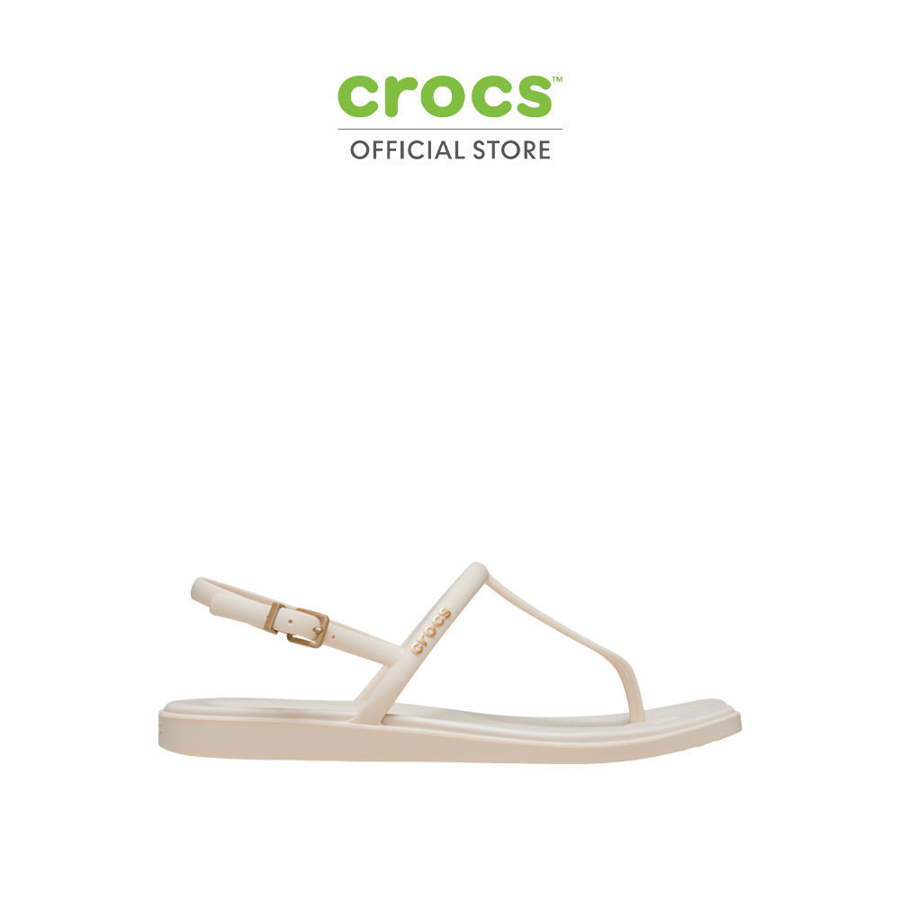 ♞,♘CROCS รองเท้าแตะผู้หญิง MIAMI THONG FLIP  รุ่น 2097930WW - DEW KHF