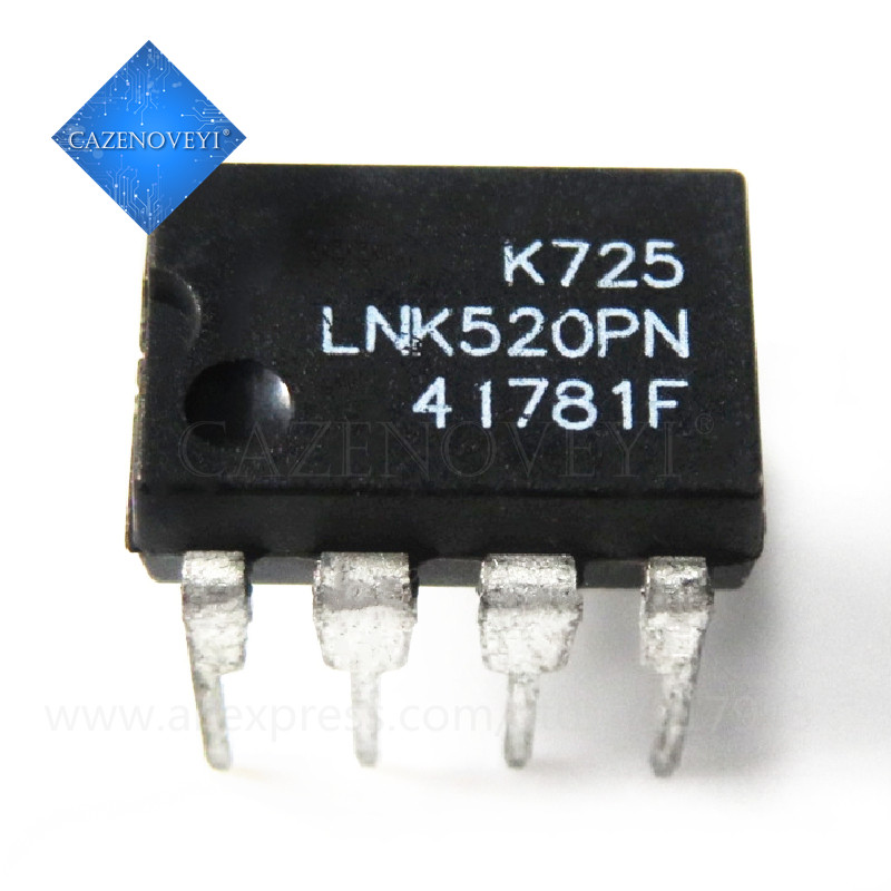 5 ชิ้น LNK520PN LNK562P LNK562PN LNK564PN LNK564P LNK606PG LNK606P LNK616PG LNK624PG LNK626PG DIP-7