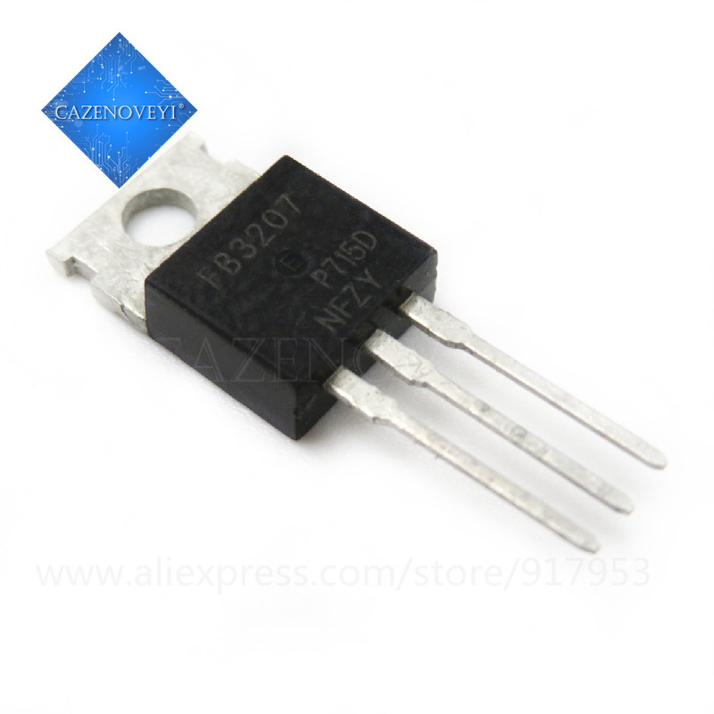 10 ชิ้น IRFB3206PBF IRFB3206 IRF3206 FB3206 IRFB3207PBF IRFB3207 F3207 TO-220 IC