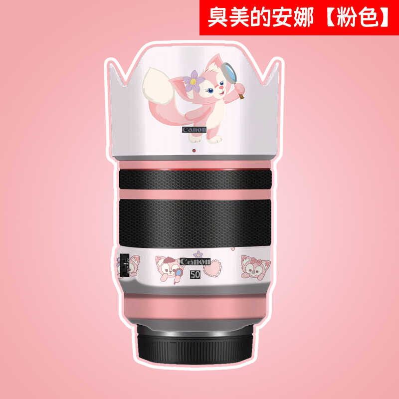 เหมาะสําหรับฟิล์มป้องกันเลนส์ Canon RF50F1.2 50-1.2 สติ๊กเกอร์เบสแบบรวมทุกอย่าง 3M