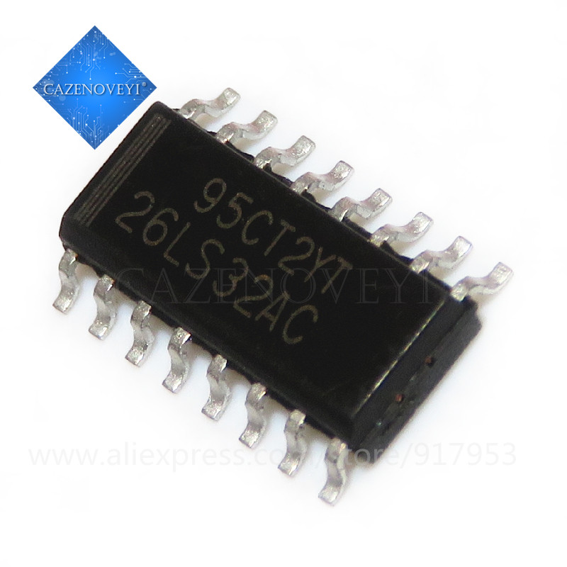 10 ชิ้น AM26LS31CDR AM26LS31SC AM26LS31C AM26LS31CD AM26LS31 AM26LS32AC AM26LS32 SOP-16 ในสต็อก