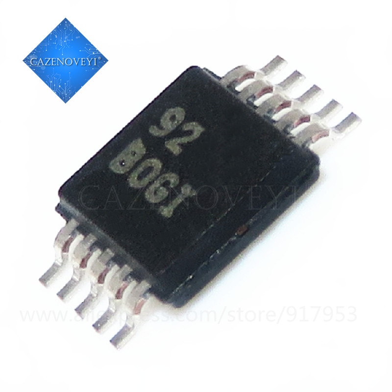 5 ชิ้น ADS1115 ADS1115IDGST ADS1115IDGSR BOGI MSOP-10 ในสต็อก