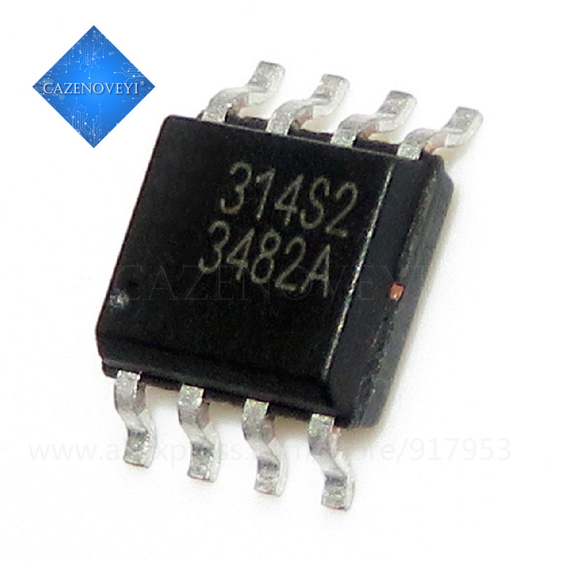 ตัวแปลง DC-DC 5 ชิ้น EUP3482 EUP3482D1 P3482 SOP8 ชิป
