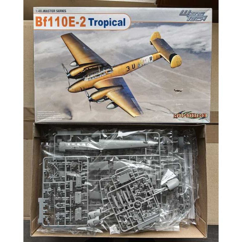 ดราก้อน 5560 1/48 เครื่องบินรบ Bf110 Bf110E-2