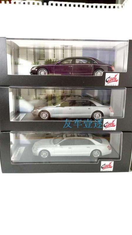 1: 43 Alloy Premiumx X MAYBACH รถ MAYBACH 62S รถรุ่น Original Package Out of Print รุ่น Out of Print