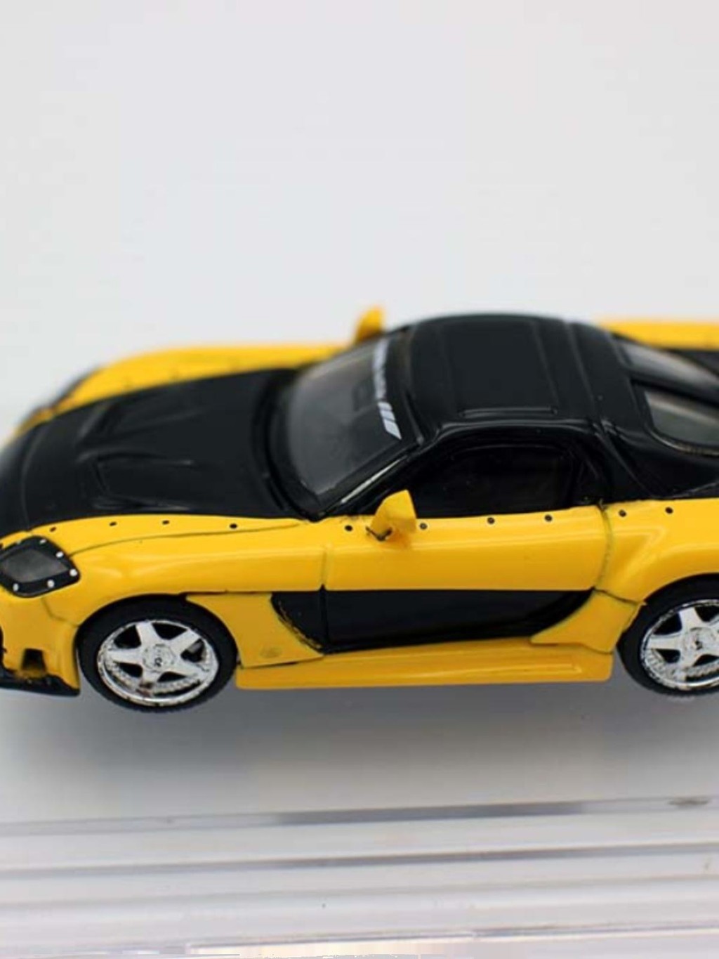 外PEAKO 1 64 Veilside Fortune 7 马自达RX-7宽体跑装车模型