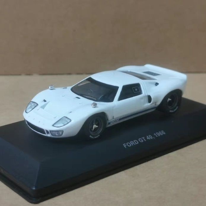 SOLIDO 1/43 FORD GT40 1966 FORD Car Model Alloy