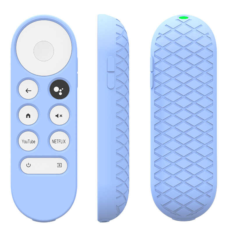 เหมาะสําหรับเคสซิลิโคนรีโมทคอนโทรล Google Google Chromecast TV