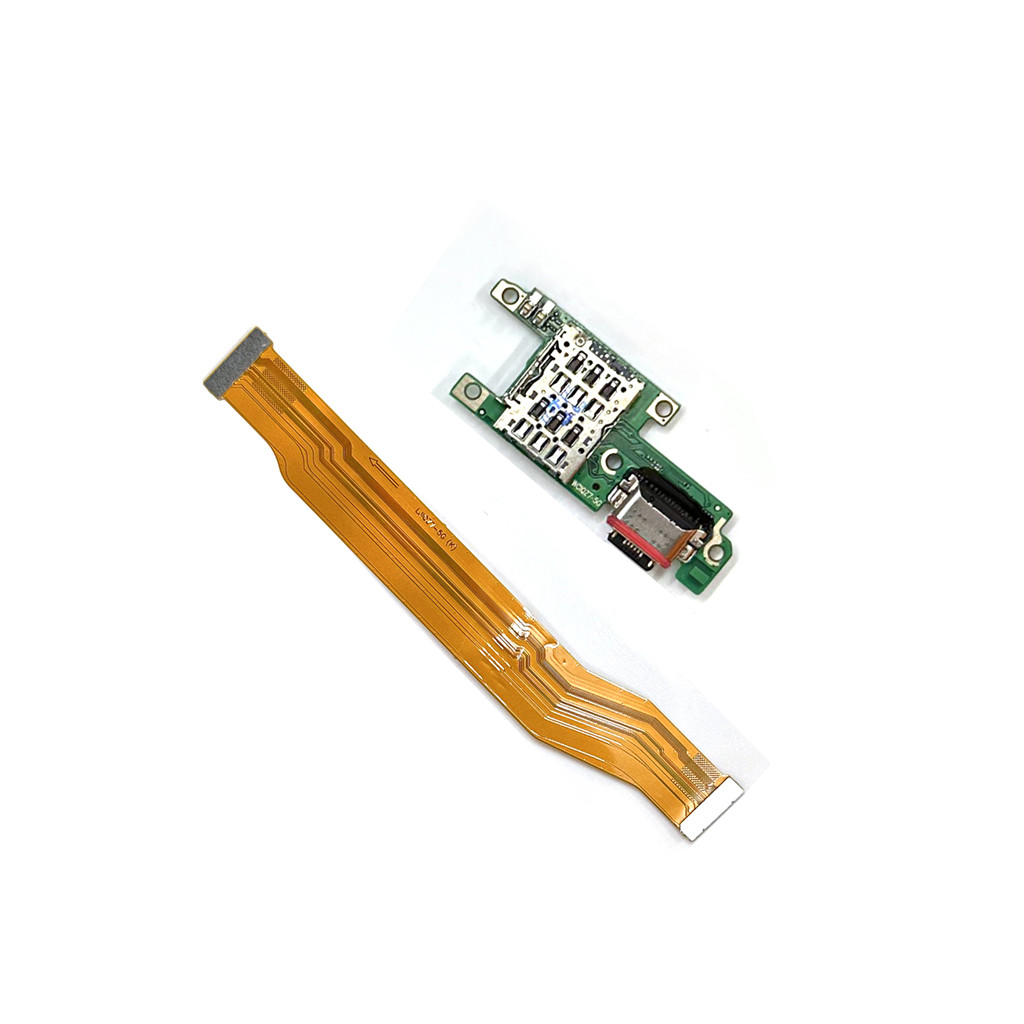 สําหรับ Vivo iQOO Z7 Z7X Z9 Z9Lite Z9SPro Z9x Z10 ชาร์จ Flex สาย USB Charger พอร์ต