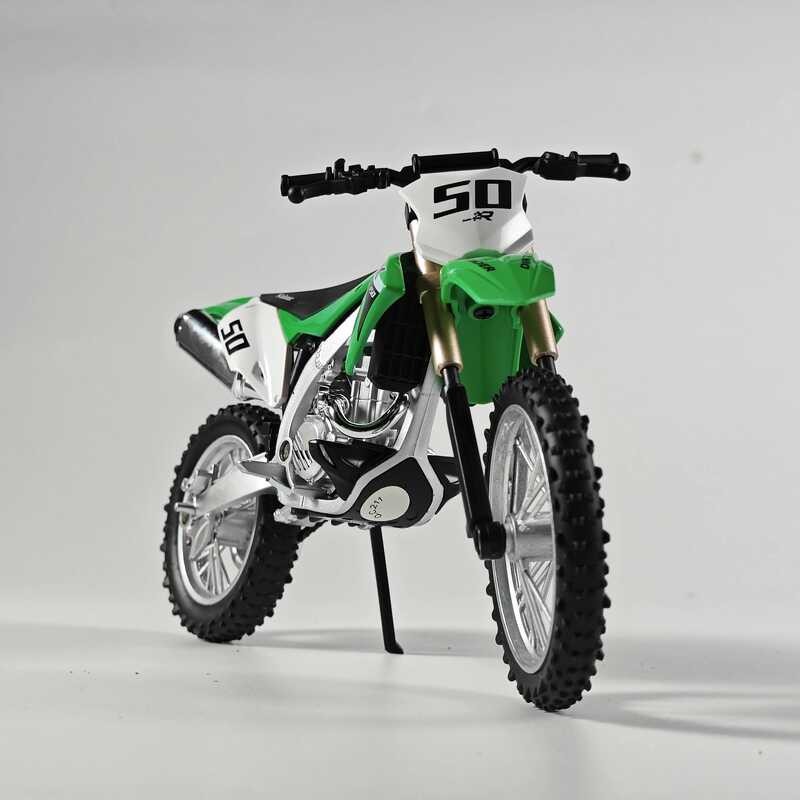 C C 1:12 Kawasaki Kx450 10R H2r Alloy Diecast Motocross Model Home Interior Decoration Trendy Colle