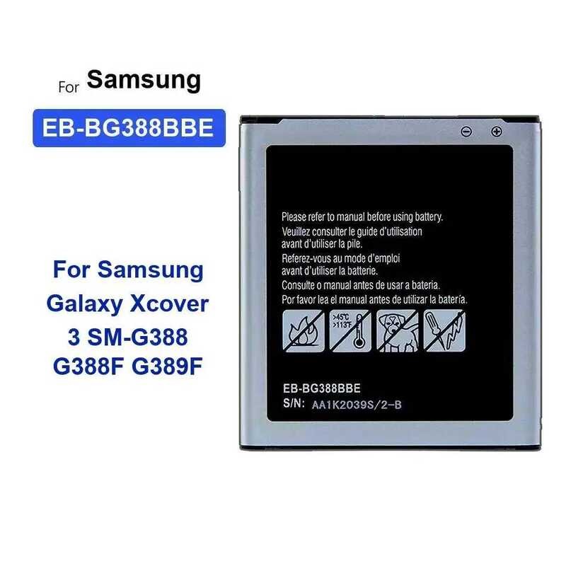 Battery EB-BG388BBE 2200mAh For Samsung Galaxy Xcover 3 SM-G388 G388F G389F